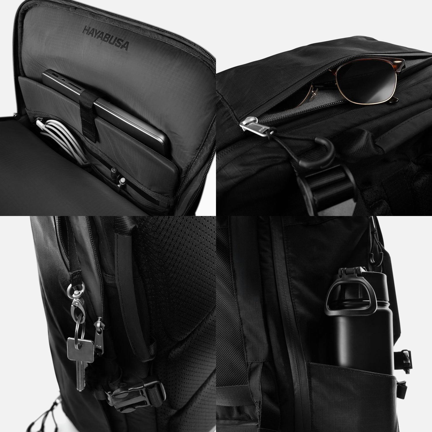 Hayabusa Sportstask Airstream – Sort