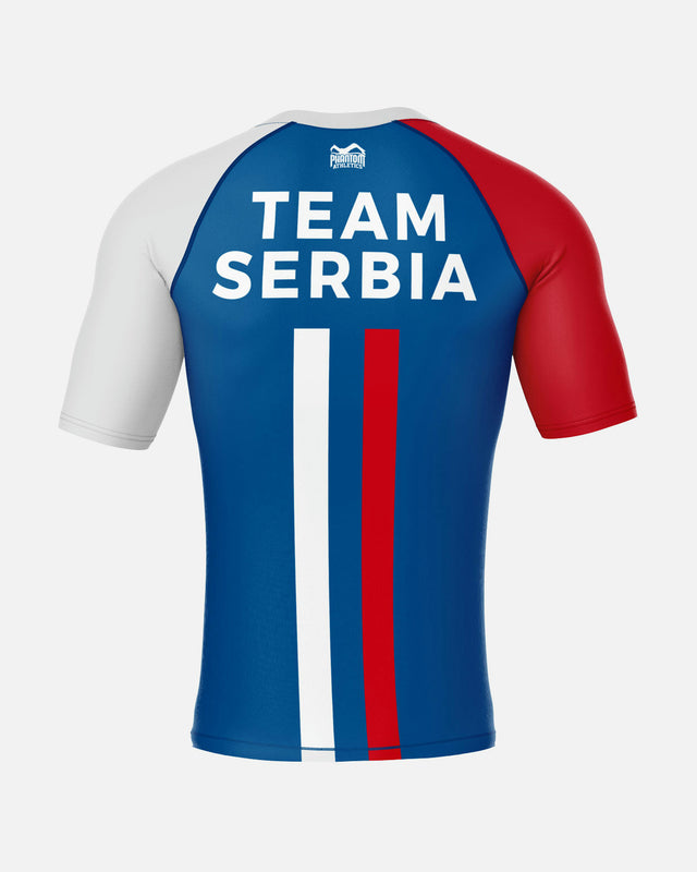 Rashguard Phantom Athletics Team Serbia