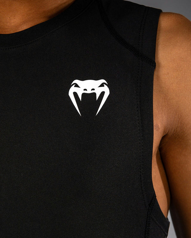 Venum Tank Top Elite Kompression Barn - Svart