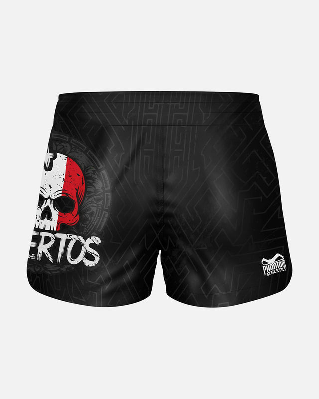 Phantom Athletics MMA-Shorts Fusion Mexico – Schwarz/Grau