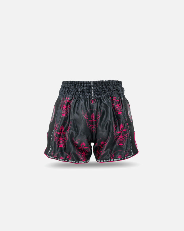 King Pro Boxing Muay Thai Shorts Devil – Black