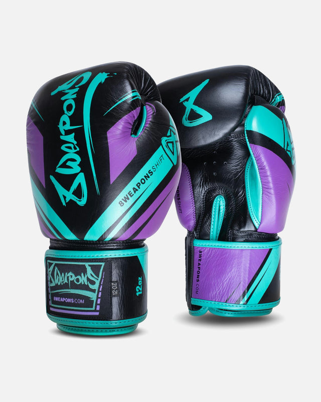 8 WEAPONS Boxhandschuhe Shift – Cyber