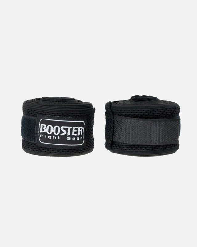 Bandaje de box Booster Mesh – Negru