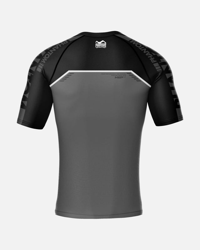 Phantom Athletics Rashguard EVO Apex Short Sleeve – Grey