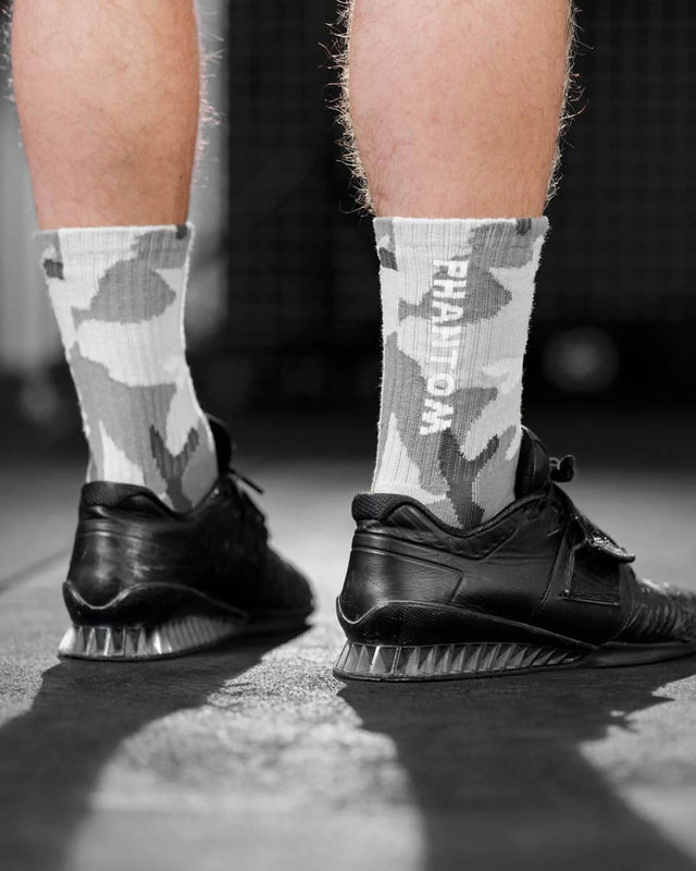 Chaussettes de performance Phantom Athletics - Urban Camo