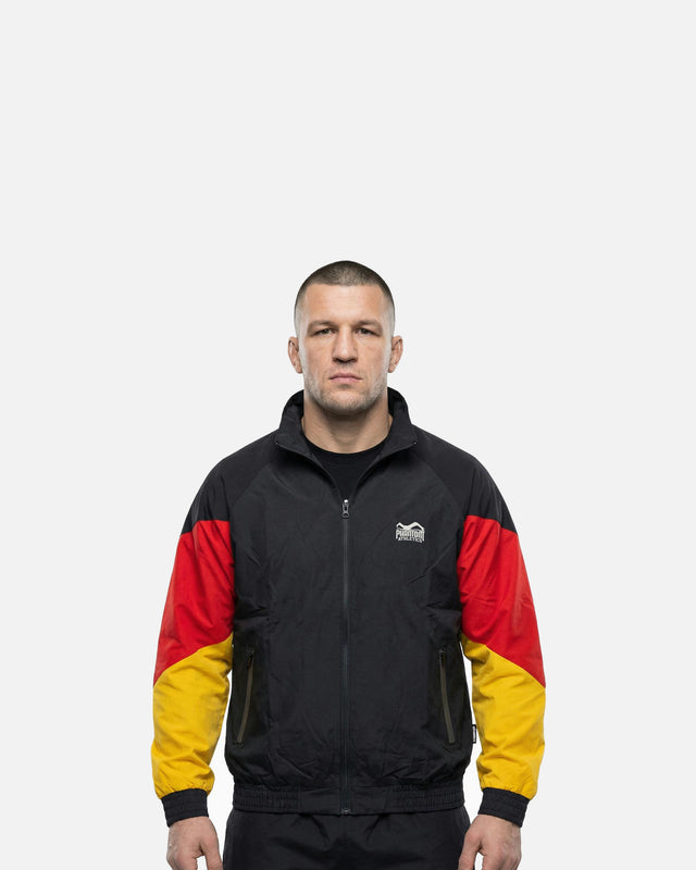 Phantom Athletics Training Jacket DMC Team Germany – Black/Red/Gold