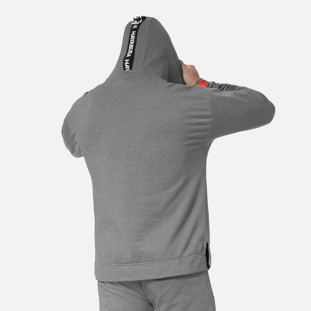 Hayabusa Hoodie Pullover – Tmavě šedá