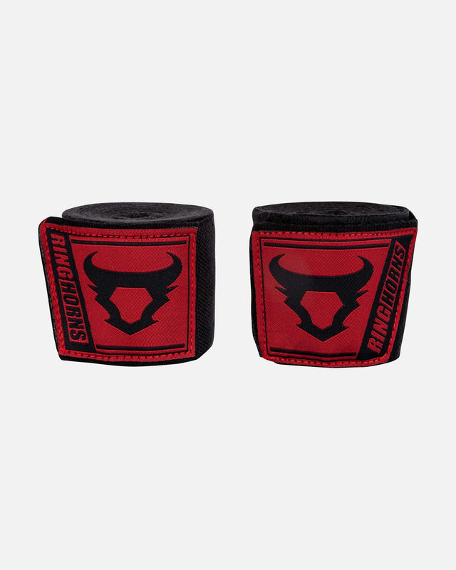 Bende da boxe Ringhorns Charger 4m – Nero