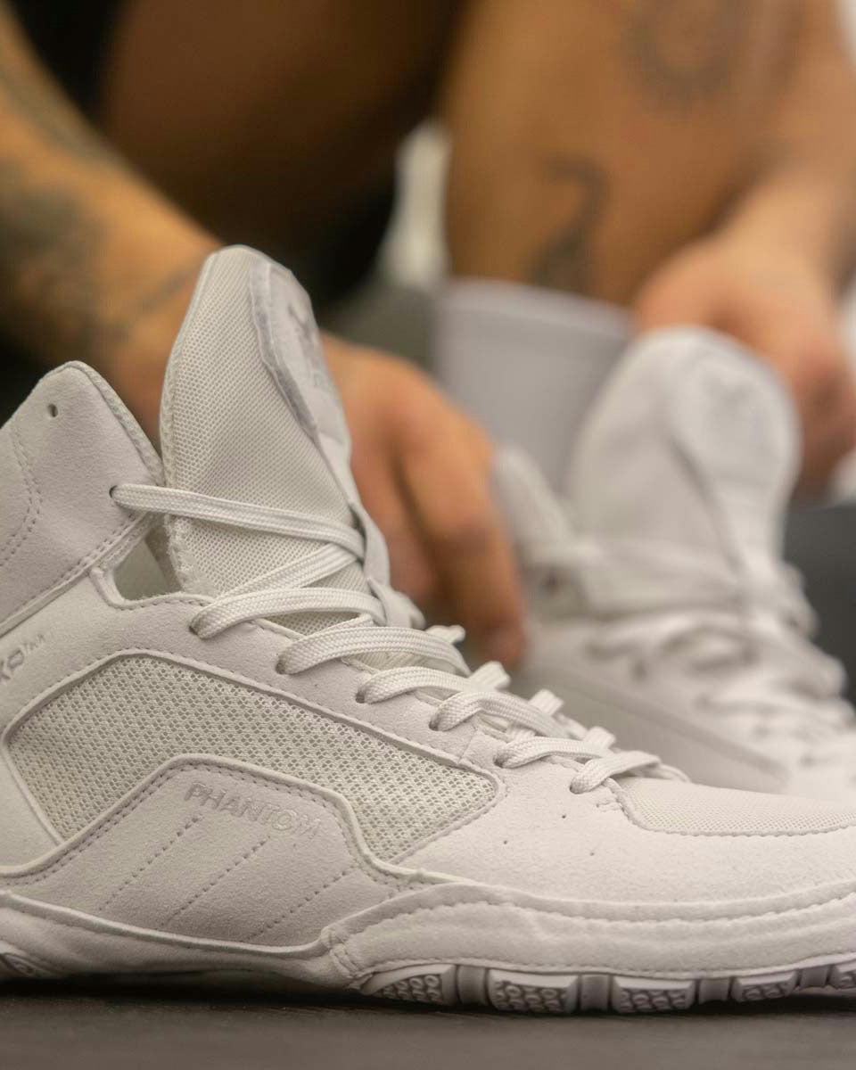 Botas de luta Phantom Athletics Tactic – Branco
