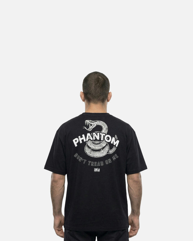 Tricou Phantom Athletics DON'T TREAD ON ME – Negru