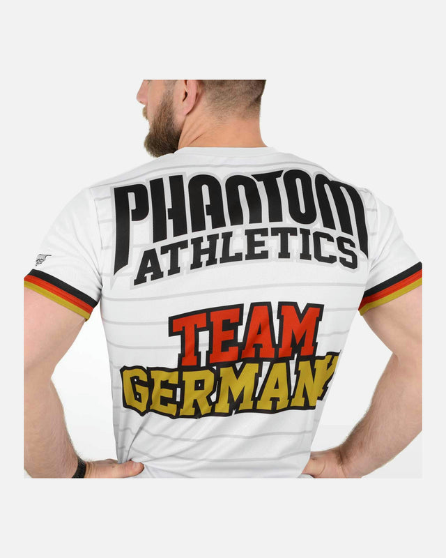 Phantom Athletics Trainingsshirt EVO Germany Classic - Wit