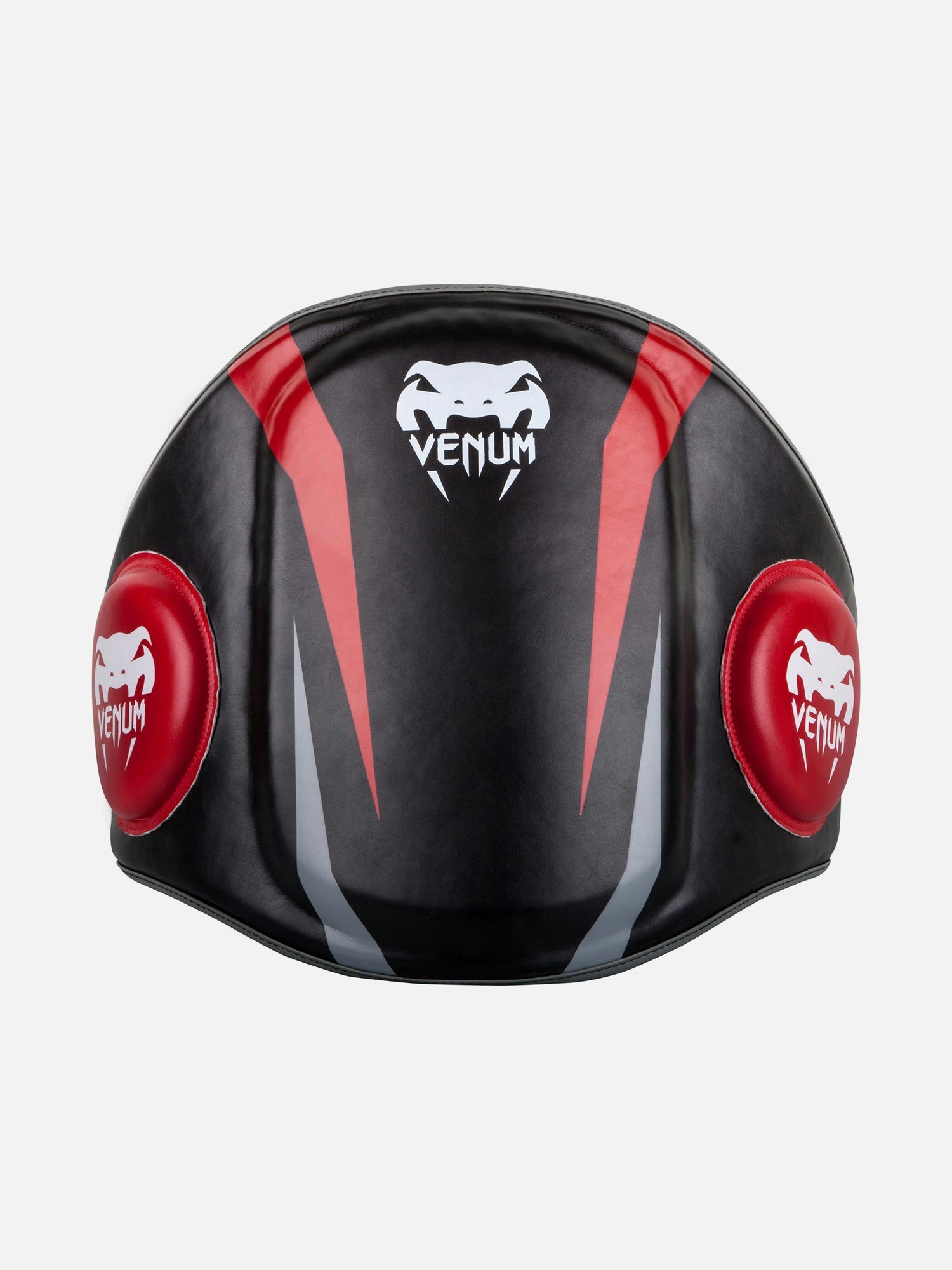 Protector abdominal Venum Elite – Negro/Rojo