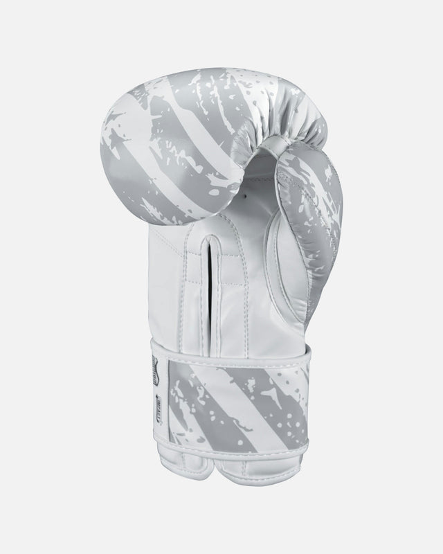 Luvas de boxe Phantom Athletics Camo Tiger – Branco
