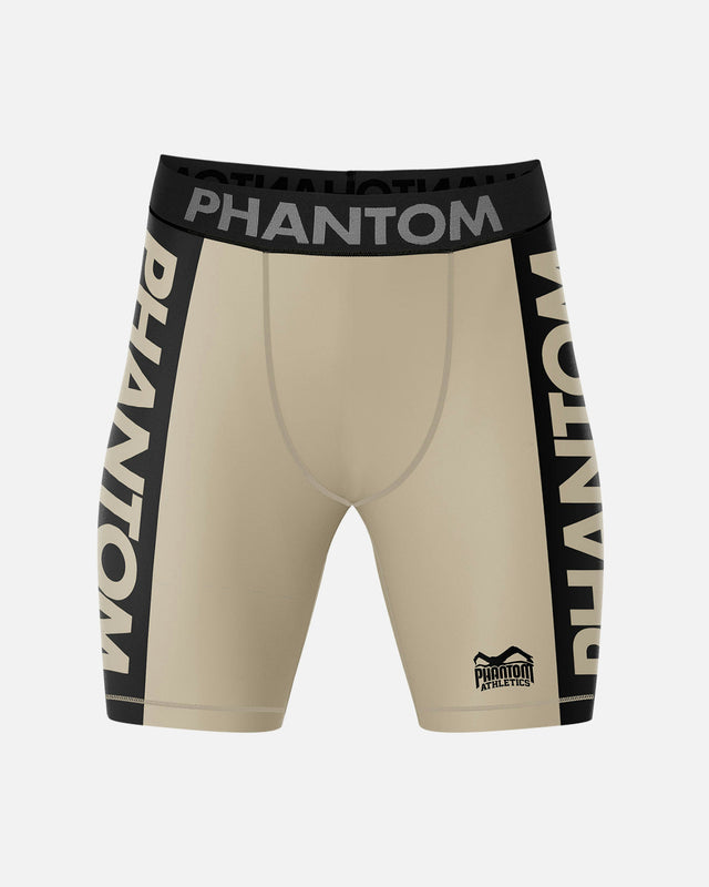 Calções de compressão Phantom Athletics Vector Apex – Areia