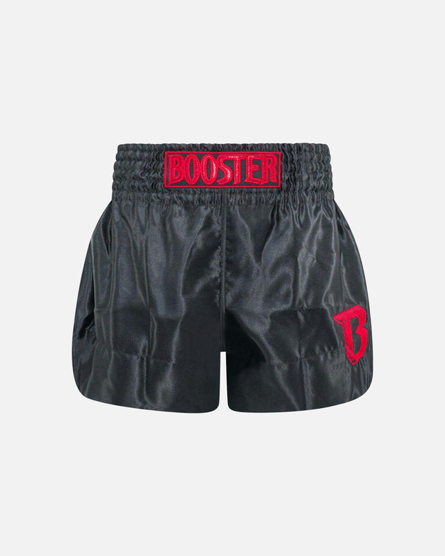 Booster Muay Thai shorts TBT Core – Sort