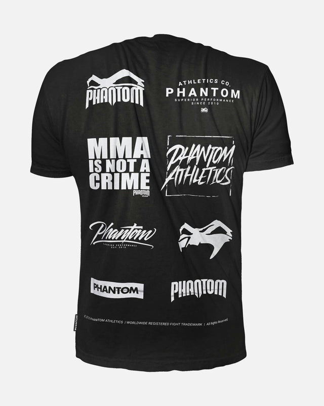 Phantom Athletics Triko Legend – Černé