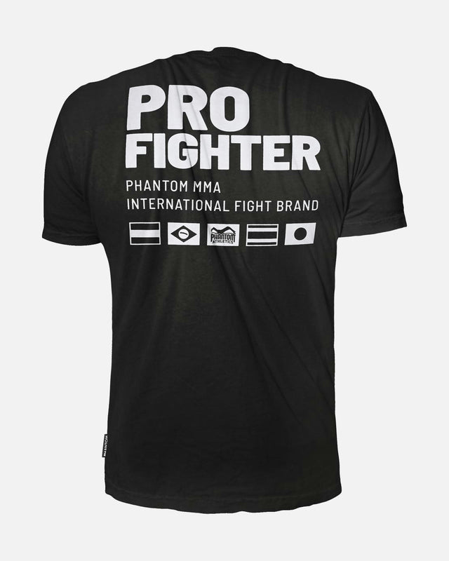 Phantom Athletics Triko Pro Fighter – Černé