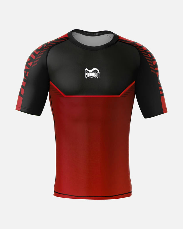 Phantom Athletics Rashguard EVO Apex Kurzarm – Blau
