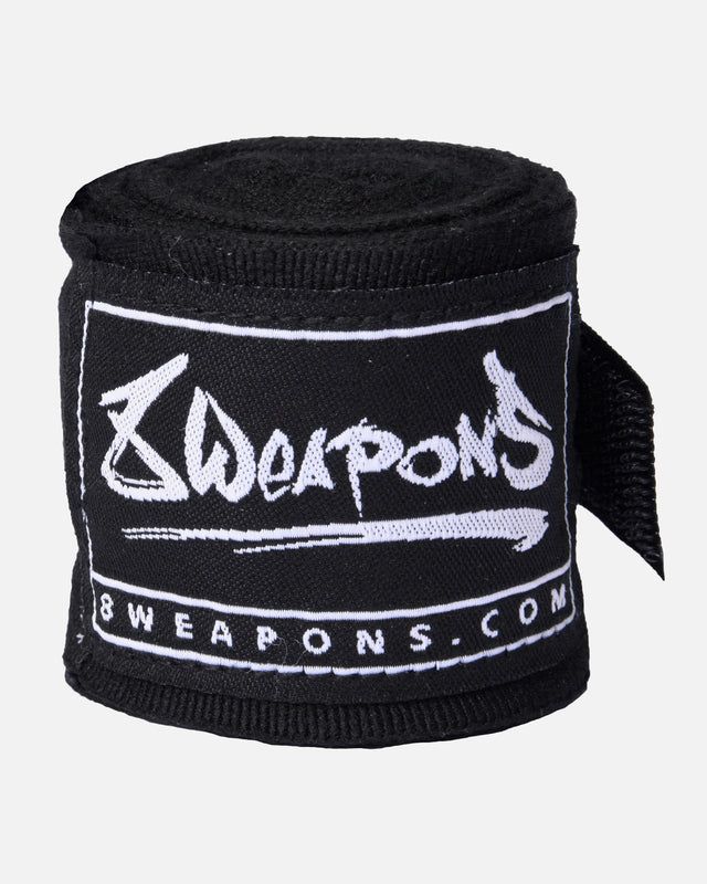 Vendas de boxeo 8 WEAPONS – Negro