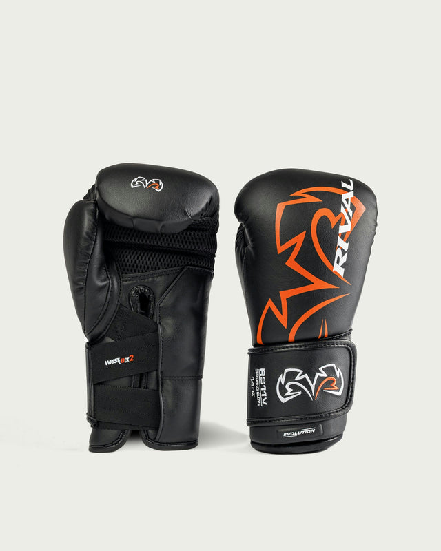 Rival Evolution RS11V Sparringshandschuhe – Schwarz
