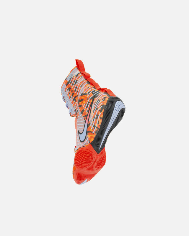 Nike Boksesko HyperKO 3 - Rød/Sølv
