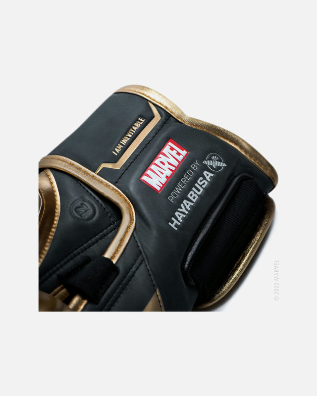 Hayabusa Boksehandsker Thanos – Guld/Sort