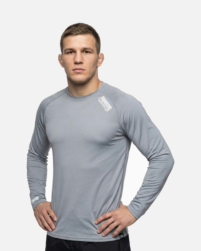Phantom Athletics Tactic Long Sleeve Training Shirt – Grey