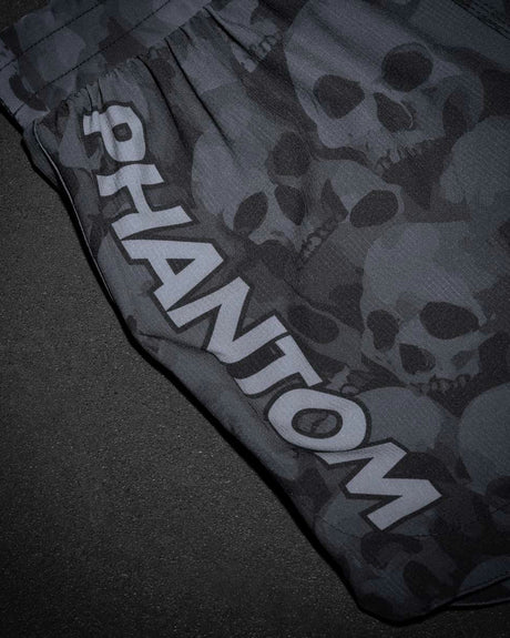 Phantom Athletics MMA-Shorts Fusion-R MGS – Skull Camo