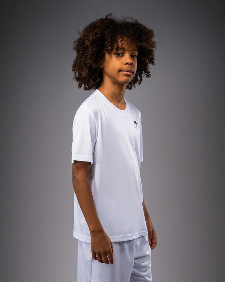 T-shirt Venum Lineup – Enfant – Blanc/Noir