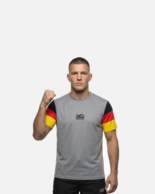 Phantom Athletics T-Shirt EVO+ Team Germany - Grå