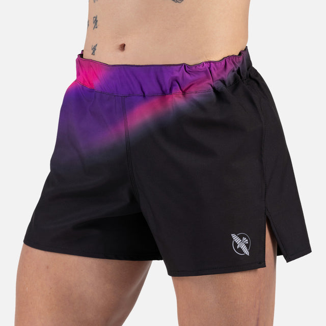 Pantaloncini MMA Hayabusa Apex Nova Lightweight – Donna – Viola