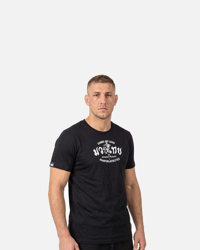 T-shirt Phantom Athletics Warrior – Nero
