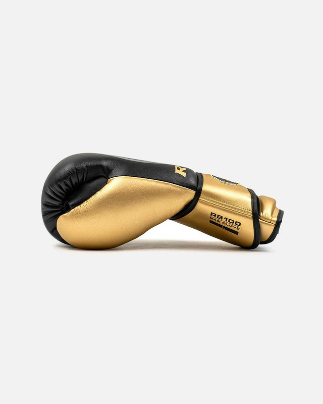 Rival Sandsækhandsker RB100 Professional - Sort/Guld