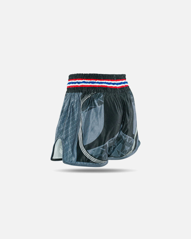 King Pro Boxing Muay Thai shorts Flag – Sort