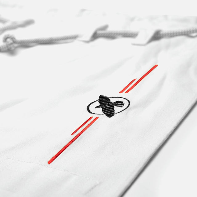 Pantaloni BJJ Hayabusa Valor Twill – Bianco