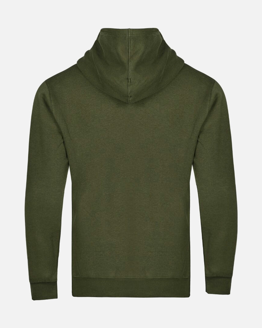 Adidas Hoodie Perfo Script Graphic - Green