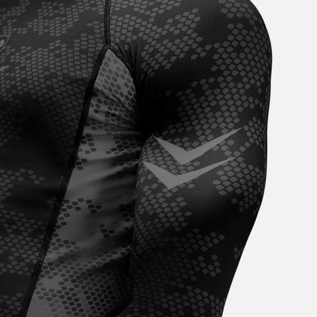 Rashguard Hayabusa Ranked Mangas Compridas – Preto