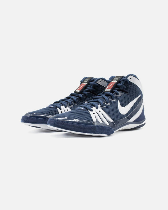 Nike Botas de lucha Freek – Azul/Blanco