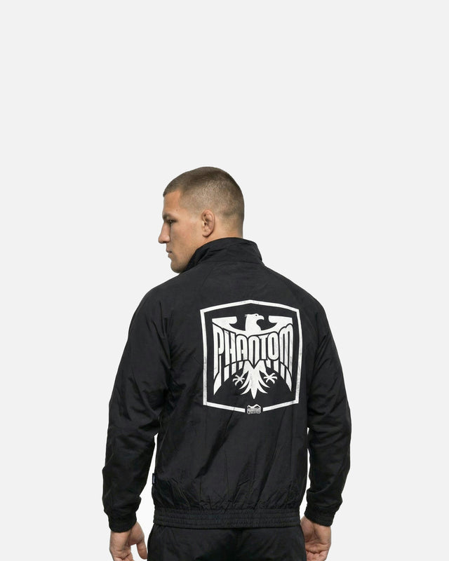 Bundy Phantom Athletics DMC Germany Eagle – Černá/Červená/Žlutá