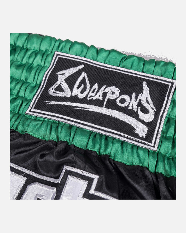 8 WEAPONS Muay Thai shorts West Coast – Grøn