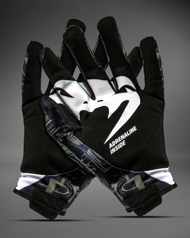 Venum MX Summer Motorhandschuhe Alien – Schwarz/Sand