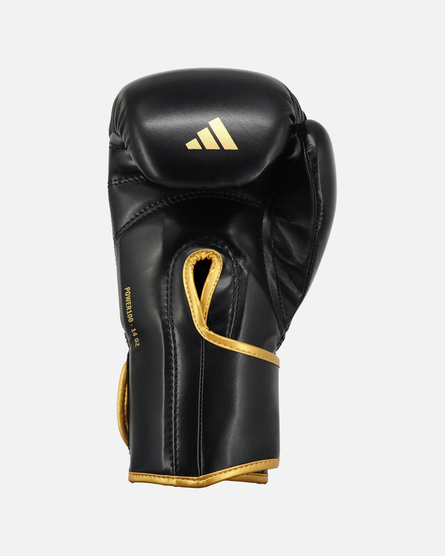 Adidas Boksehandsker Power 100 – Sort/Guld