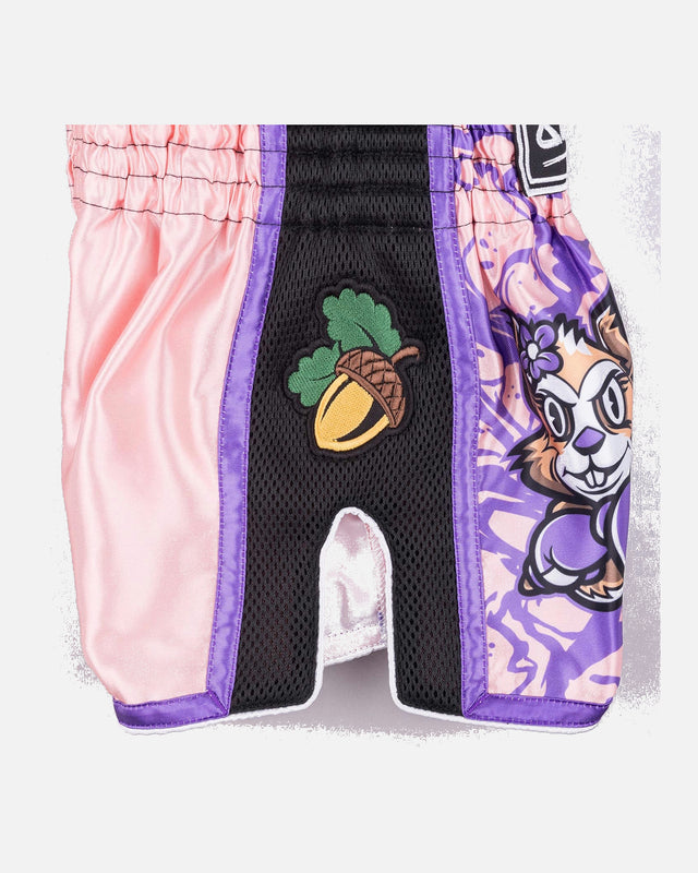 8 WEAPONS Muay Thai shorts Jenny - Lyserød