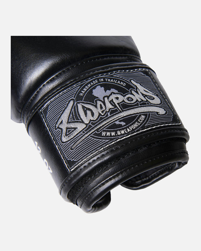 8 WEAPONS Boxhandschuhe Classic – Schwarz