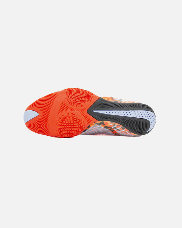 Nike Boksesko HyperKO 3 - Rød/Sølv