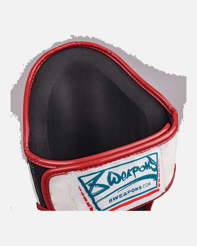 Paratibie 8 WEAPONS Shift – Bianco/Navy/Rosso