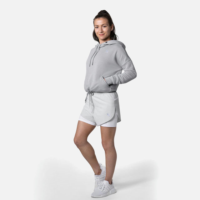 Hayabusa Hoodie Cozy Fleece Dam - Grå