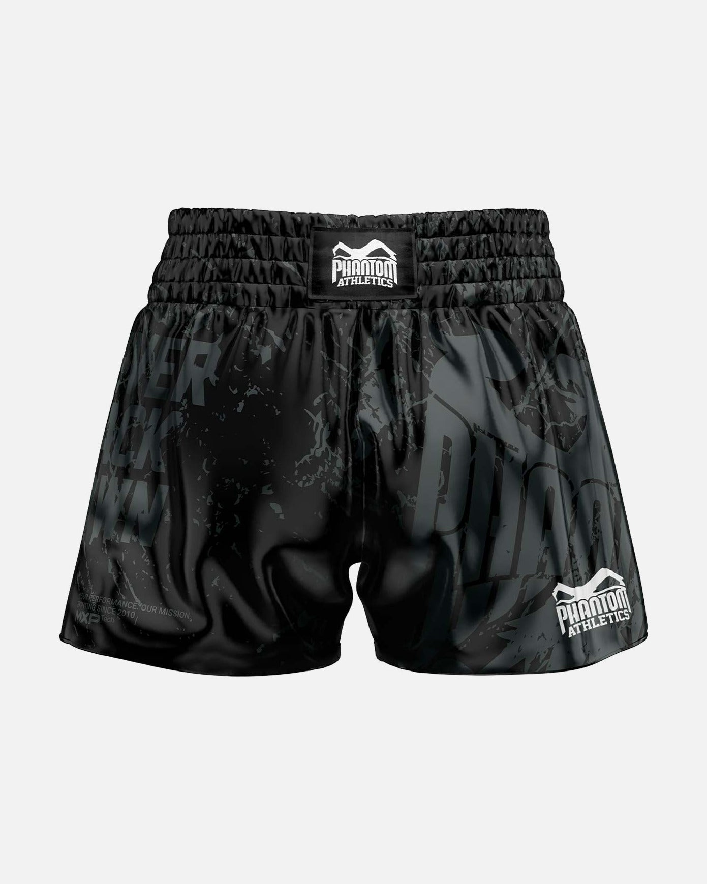Phantom Athletics Muay Thai shorts Tyskland - Sort
