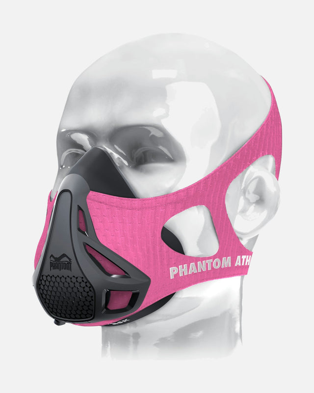 Phantom Athletics Trainingsmasker Sleeve - Lyserød