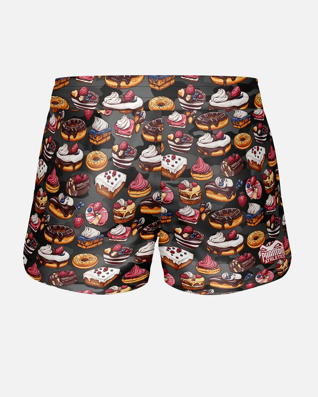 Phantom Athletics MMA Shorts Fusion-R Desert Camo - Zwart